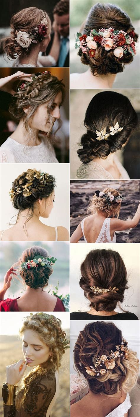 Choosing the perfect wedding hairstyle is a major part of preparing for your big day. 18 Pretty Fall Wedding Hairstyles That Inspire ...