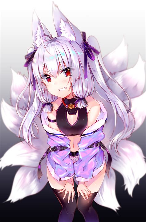 Although recently nao from charlotte has me thinking white red hair with either purple or blue eyes. long hair, blue hair, red eyes, ponytail, anime, anime girls, digital art, artwork, vertical ...
