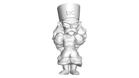 *****this is only a stl file for 3d printing purposes, you are not bu Download free STL file DRAGON BALL Z DBZ / MINIATURE COLLECTIBLE FIGURE DRAGON BALL Z DBZ DR ...