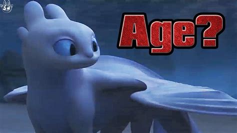 How To Train Your Dragon The Hidden World Light Fury ...
