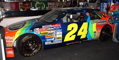 Toyota has their own engine with a similar. 763: 1994 Jeff Gordon #24 Dupont Race Used Nascar Car ...