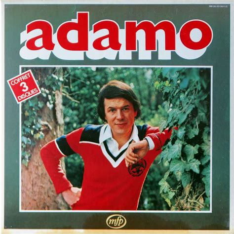 Espero que disfruten del canal y no olviden de suscribirse. Adamo 3lp de Salvatore Adamo, Coffret 33T chez rarissime ...