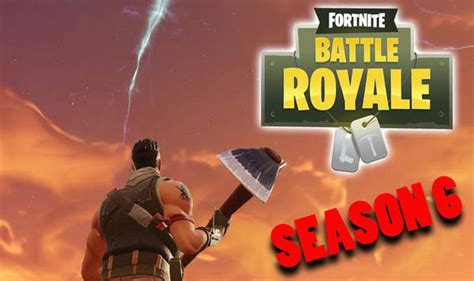 Fortnite season 6 is now live and the battle royale phenomenon's players are getting their first unlock new music from the season 6 battle pass. Fortnite season 6: MAJOR clues about next Battle Pass set ...