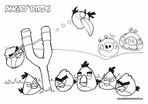 Free printable angry birds coloring pages. Blue Bird Cartoon - Coloring Home