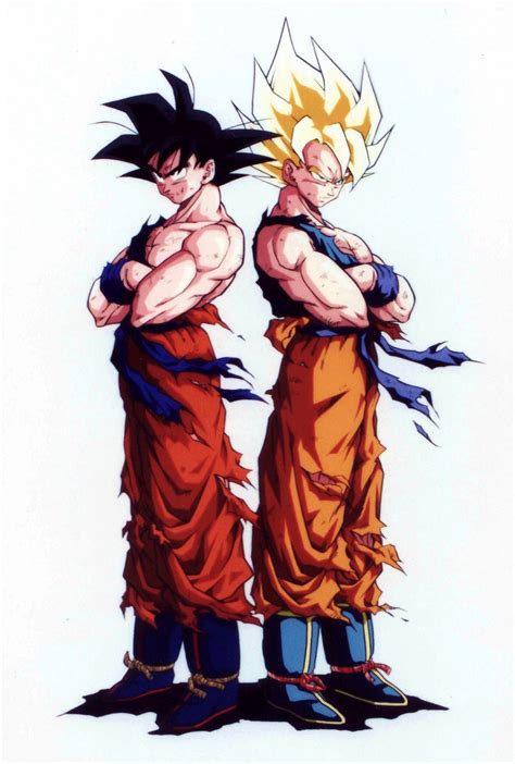 The canvas has a woven fabric feel! 80s & 90s Dragon Ball Art — Textless poster art for the ...