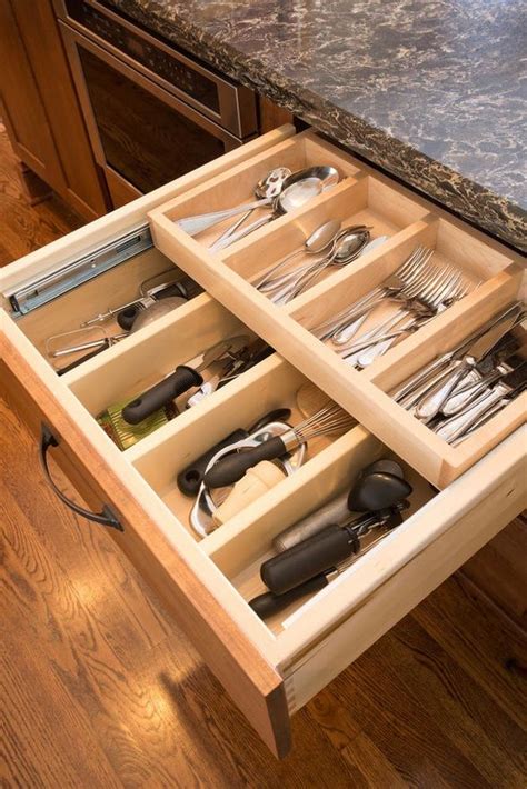 Here are 5 hidden conveniences to consider for your kitchen project. More storage and convenience ideas, thanks to The Cabinet Store! Your hard work and… | Kitchen ...