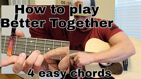 Download easily transposable chord charts and sheet music plus lyrics for 100,000 songs. How to play Better Together by Luke Combs 4 easy beginner ...