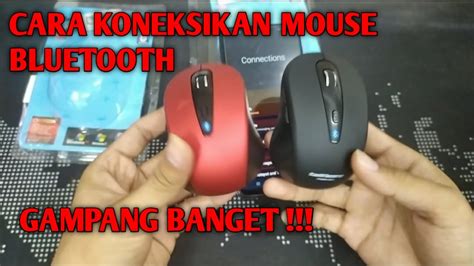 Cara Menghubungkan Mouse Bluetooth Ke HP Dan Laptop