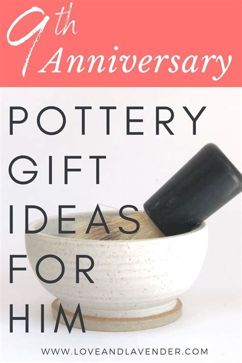 Check spelling or type a new query. 19 Pottery Wedding Anniversary Gifts (9th Year) for Him ...