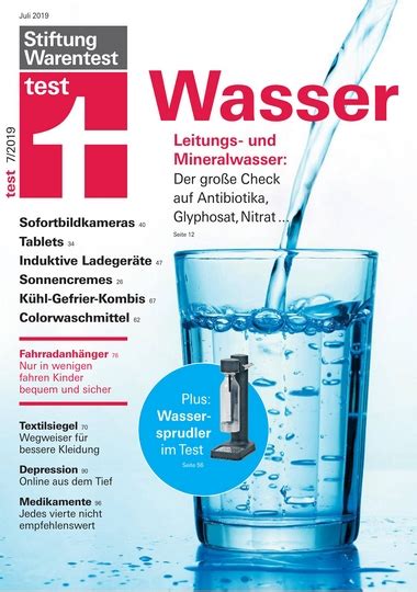 Im folgenden abschnitt kannst du dir jedes von uns getestete nackenkissen. Stiftung Warentest Test - 07.19 » Download PDF magazines ...