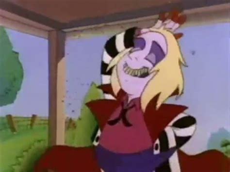 Beetlejuice inspired an animated series. lydia deetz & beetlejuice - coco jambo - YouTube