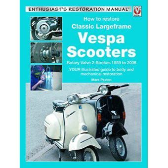 The main reason for this being the. How to Restore Classic Largeframe Vespa Scooters: Rotary ...