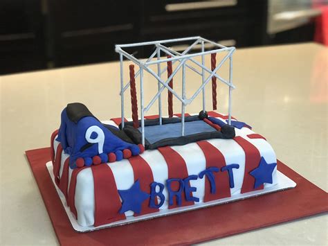 Highly detailed 3d model of american cake with all textures, shaders and materials. American Ninja Warrior cake! | Ninja warrior, Ninja party ...