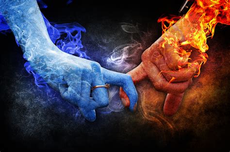 We have them all for free. Free Images : abstract, ice, flame, fire, romance ...