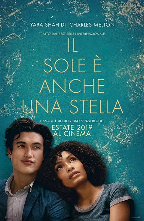 Interpreti e personaggi di il sole è anche una stella. Il Sole è anche una Stella - Film (2019)