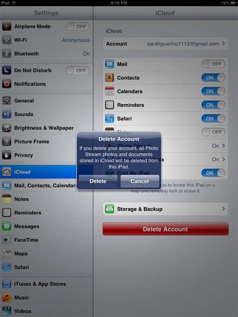 If you want to delete an icloud account without password then you're in luck. How-to: Safely delete an iCloud account from your Mac or ...