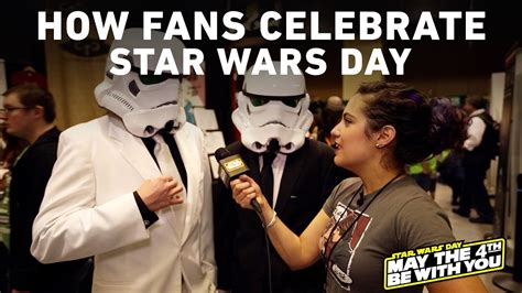 We have provided more information on this in our privacy policy. May the 4th Be with You: How Fans Celebrate Star Wars Day ...