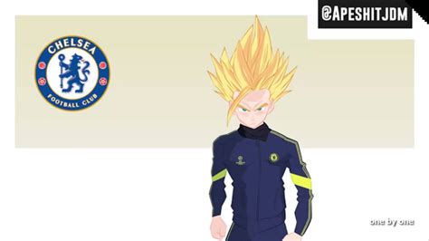 Who are the super saiyans in dragon ball z? European Club Football vs Dragon Ball Z Gallery - YouTube