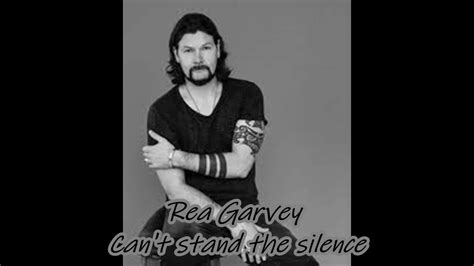 Open it up to feel my senses open it up to feel and though these. Rea Garvey - Can't stand the silence - YouTube