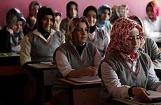 turkey school turkish girls schools schoolgirls high hatip imam education istanbul theory evolution will rural teach situation versus faith longer