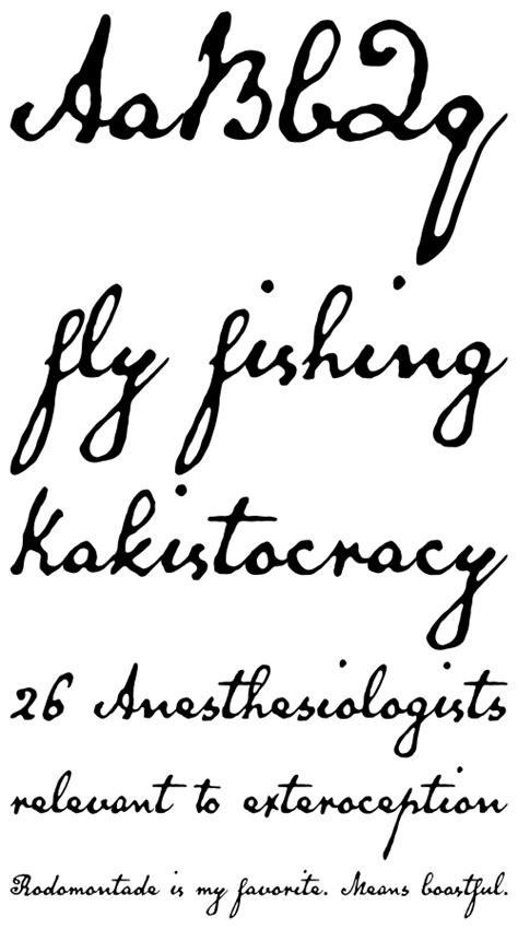 1001 free fonts offers a huge selection of free fonts. Santa's handwriting? Old Man Eloquent Regular. | Eloquent ...