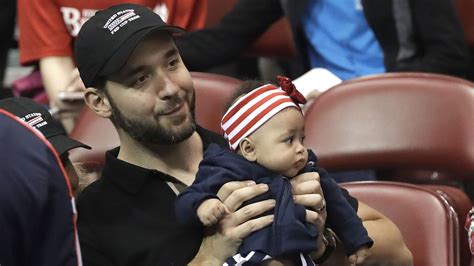 Olympia is her middle name and ohanian is her father's surname. Reddit founder Alexis Ohanian discusses hate speech, his ...