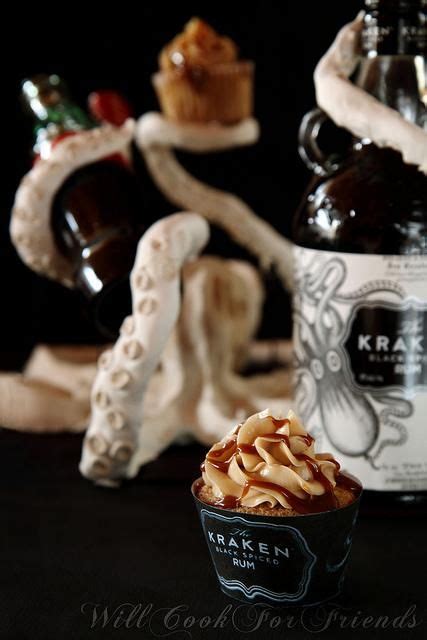 On demand delivery use code kraken5. Cupcake Recipes : Rum and Coke Cupcakes - release the ...