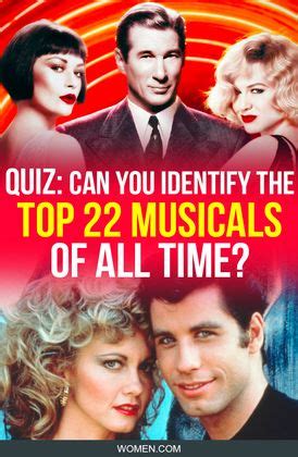 Really, the only time wireless headphones are that advantageous is if you're listening to something you can't. Quiz: Can You Identify The Top 22 Musicals of All Time ...