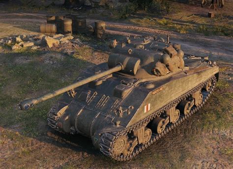 Firefly ic hybrid from a polish armored unit, italy 1944. Sherman VC Firefly - World of Tanks Wiki*