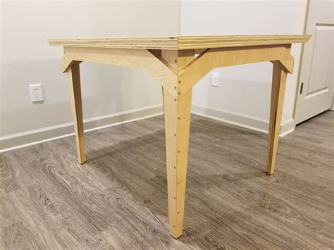 This table takes a more playful approach with the profile using an animal bear table is made of maple plywood using the process that makes efficient use of plywood. Maple Plywood Dining Table Top / Hard Maple Table Top ...
