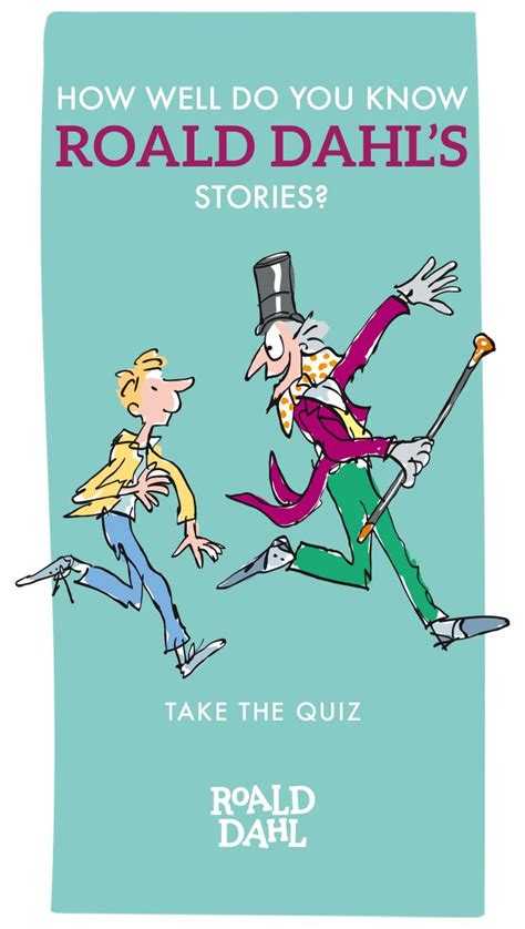 Pronunciation of roald dahl (from 1961 tv show) Pin on Quicksy Quizzes