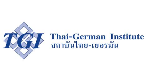 Gmi provides a complete and effective training for practical and theoretical skills to their students. Thai-German Institute Logo Vector - (.SVG + .PNG ...