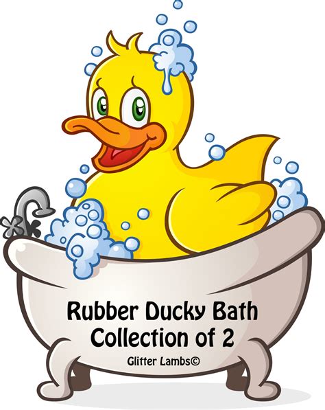 Baby care accessories for bath. Glitter Lambs: Rubber Ducky and Bubble Bath Nail Polish ...