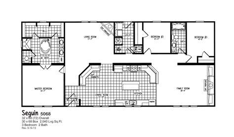 Two bedrooms & two baths 900 square feet. Oak Creek Modular Home Floor Plans | plougonver.com