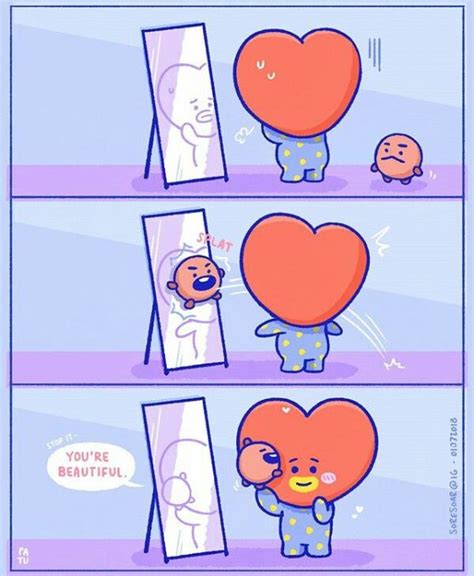 We hope you enjoy our growing collection of hd images. The Healer Shooky part 3; Remember: "love yourself, love yourself" #BT21 editor IG @soresoar ...