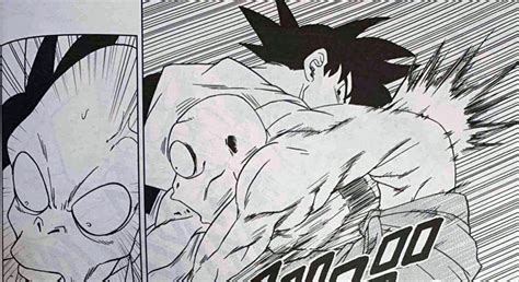 Como vimos en el anterior capítulo, goku y vegeta. Manga Dragon Ball Super 58 disponible en castellano