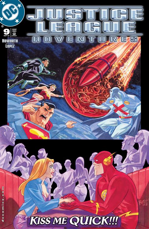 Studio initially wanted unfinished cut to release thedirect.com. Justice League Adventures (2001-) #9