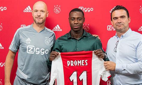 €7.00m* oct 26, 1993 in giannitsa, greece. Quincy Promes Ajax kadrosunda - Tele1