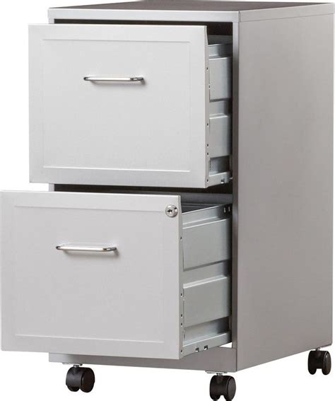 Vertical filing cabinets compromise storage and space with four or five drawers stacked on top of each other, offering maximum capacity in a minimum footprint. Nathen 2 Drawer Mobile Vertical Filing Cabinet | Filing ...