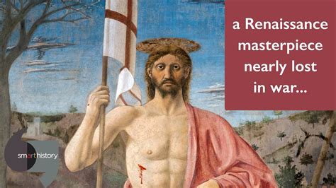 In 1467, piero della francesca was commissioned to paint a resurrection which is now one of his most famous works. A Renaissance masterpiece nearly lost in war: Piero della ...