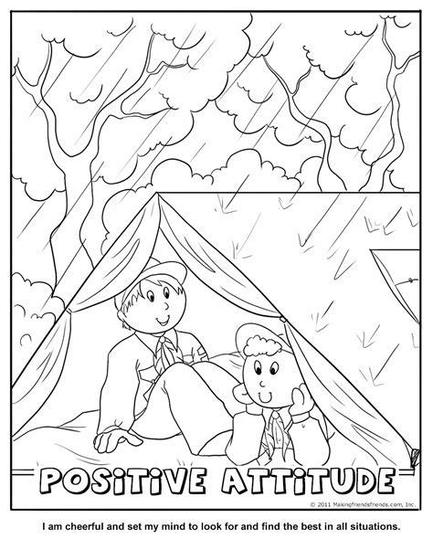 Cub scout coloring pages 4. Positive Quotes Coloring Pages. QuotesGram