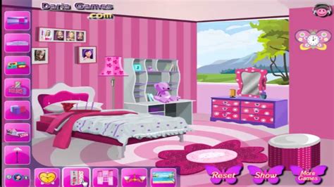The child who is it starts by kicking the can and counting to 100. DECORATE BARBIE'S BEDROOM GAMES FOR KIDS #1 - YouTube
