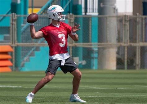 Miami dolphins nfl football quarterback josh rosen smiles as he speaks during a news conference, monday, april 29, 2019, at the dolphins training facility in davie, fla. Josh Rosen reveals details of Cardinals phone call before ...