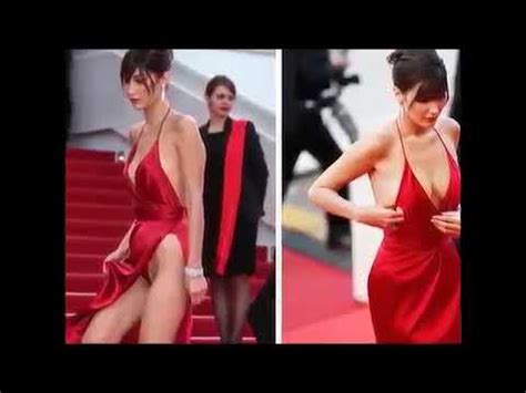 Bella hadid embarrassing wardrobe malfunction at cannes 2016. 10 Most Memorable Celebrity Wardrobe Malfunction 2018 ...