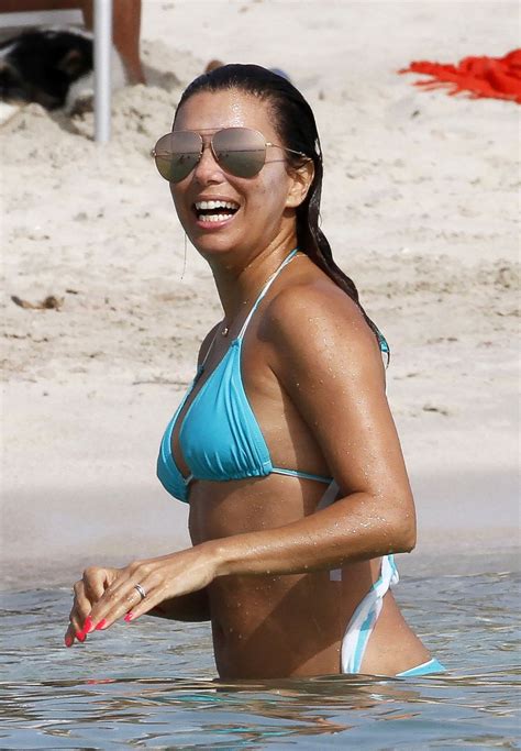 Download the complete official video now! Newlywed Eva Longoria Takes a Dip in Spain Picture ...