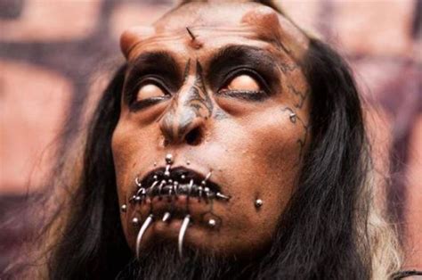 They assessed a sample of 4690 body modification users and compared individuals with a history of abuse to individuals without a history of abuse regarding the probability of a piercing or a tattoo at a. Freaky Body Modifications That Are Super Scary (16 pics ...