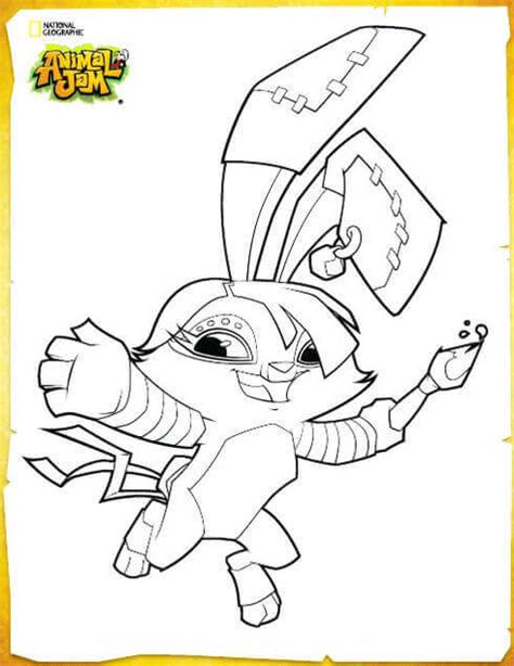 38+ monster jam coloring pages for printing and coloring. Free Printable Animal Jam Coloring Pages