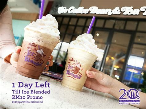 The italian themed café bistro roast beans sourced from south america, asia, eastern africa and central america onsite their 5 outlets. The Coffee Bean & Tea Leaf Ice Blended Drink 12oz RM10 ...