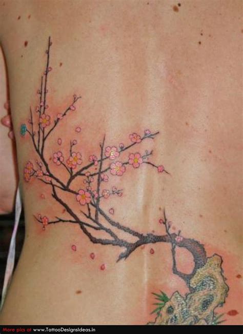 See more ideas about blossom tree tattoo, tree tattoo, cherry blossom tattoo. My Tattoo Designs: Cherry Blossom Tree Tattoo
