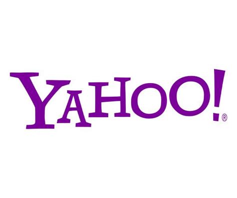 According to the yahoo blog, we wanted a logo that stayed true to our roots (whimsical, purple, with an exclamation point) yet embraced the evolution of our products. although the new design is certainly better than this design that was teased on day 20 of the 30 day logo publicity stunt Yahoo! Logo Vector | Icons | Logos, Logo sticker, Famous logos